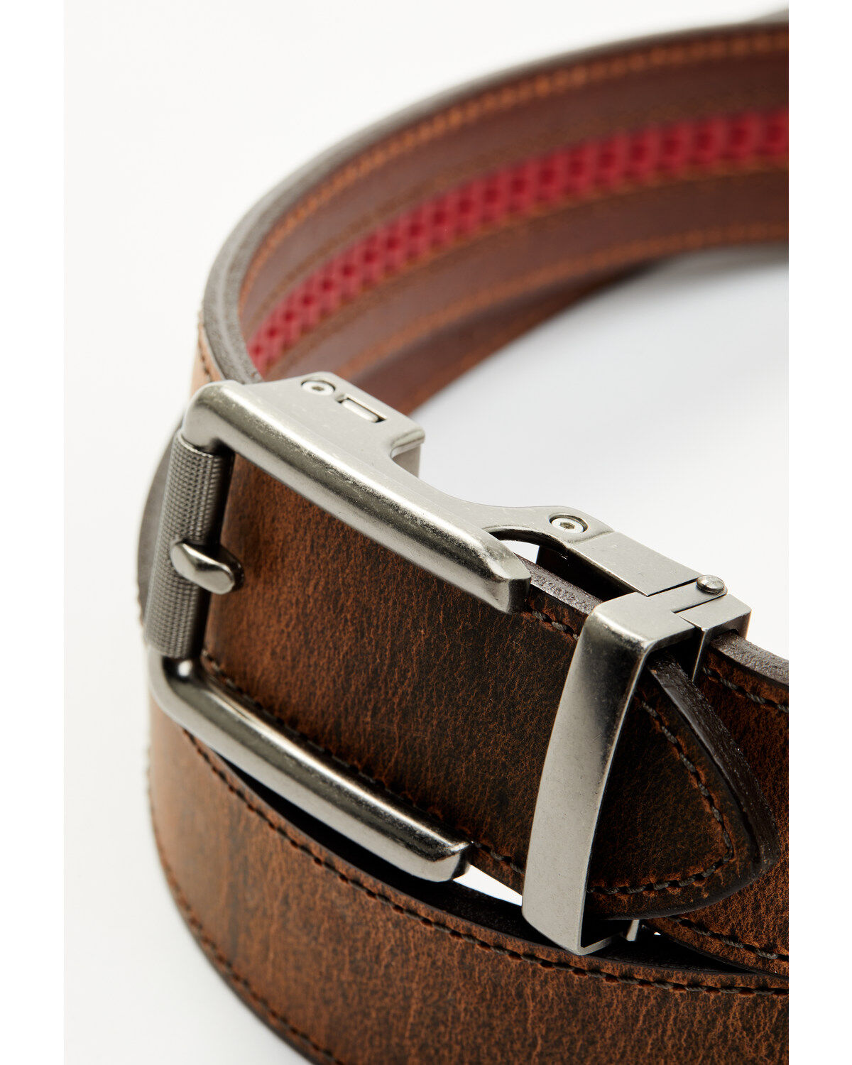 Image #4 - Cody James Men's Concealed Cary Gun Belt, Brown, hi-res