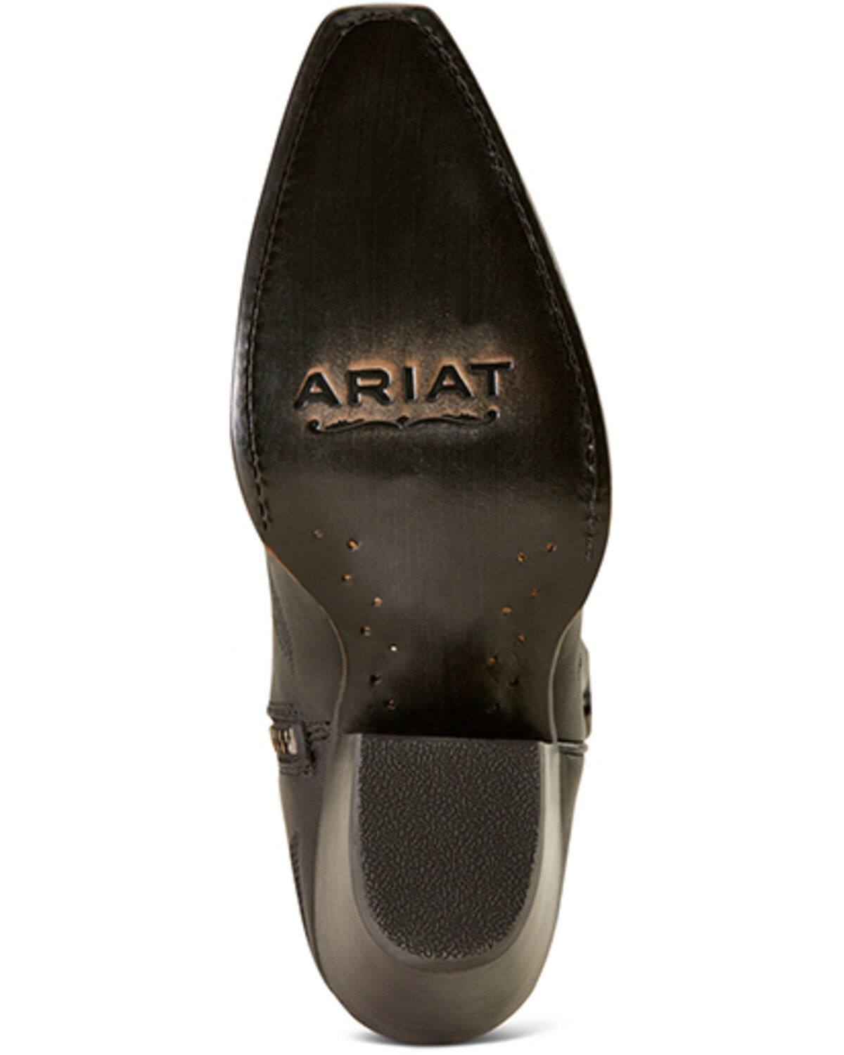 Image #5 - Ariat Women's Casanova Tall Western Boots - Snip Toe, Black, hi-res
