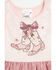 Image #2 - Sugar California Toddler Girls' Sequin Boot Ruffle Tutu Sleeveless Dress, Pink, hi-res