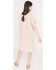Image #3 - Friday's Project Women's Short Sleeve Mini T-Shirt Dress, Dark Pink, hi-res