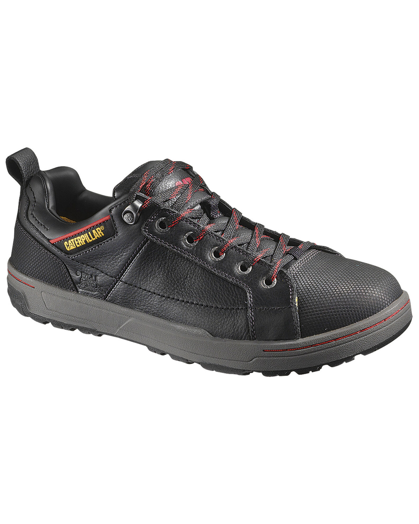 Product Name CAT Men s Brode Steel Toe Work Shoes