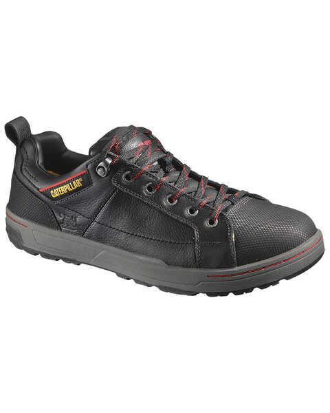 Image #1 - CAT Men's Brode Steel Toe Work Shoes, , hi-res