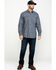 Ariat Men's Steel Rebar Made Tough Durastretch Long Sleeve Work Shirt , Steel, hi-res