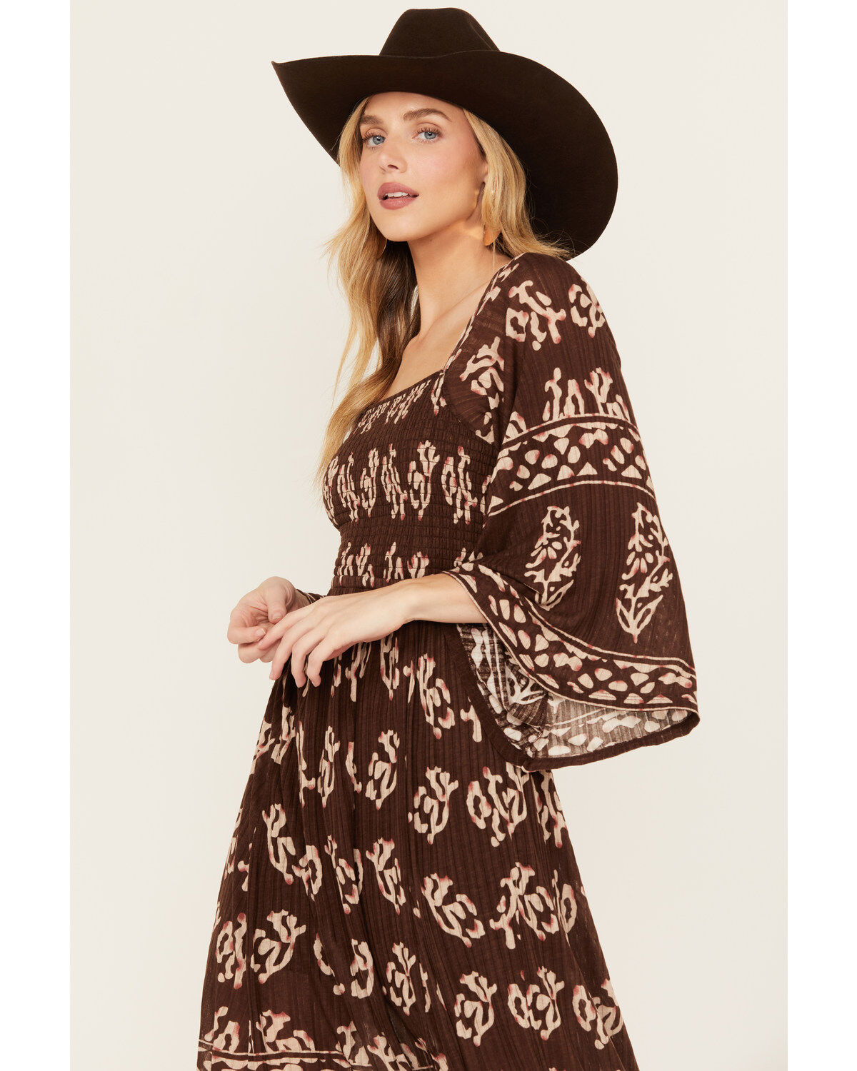Image #2 - Shyanne Women's Printed Midi Dress, , hi-res