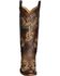 Image #4 - Circle G Women's Distressed Bone Dragonfly Embroidered Boots - Snip Toe, Brown, hi-res