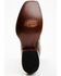 Moonshine Spirit Men's Distressed Western Boots - Square Toe, Tan, hi-res