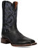 Image #1 - Dan Post Men's Sonara Western Boots - Broad Square Toe, Black, hi-res