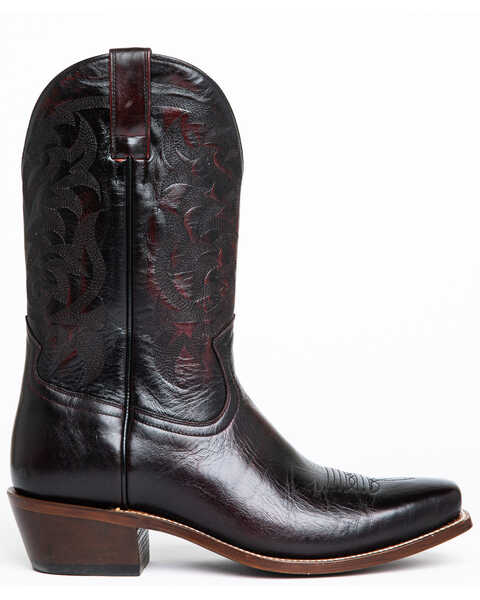 Image #2 - Moonshine Spirit Men's Pickup Western Boots - Square Toe, Black Cherry, hi-res