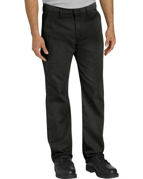 Image #3 - Dickies Men's Tough Max Carpenter Pants , Black, hi-res