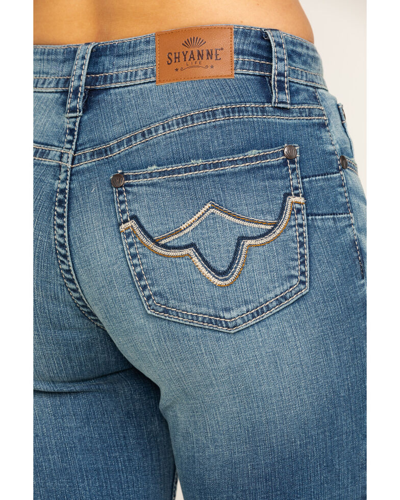 Shyanne Life Women's Medium Starlight Straight Jeans | Boot Barn
