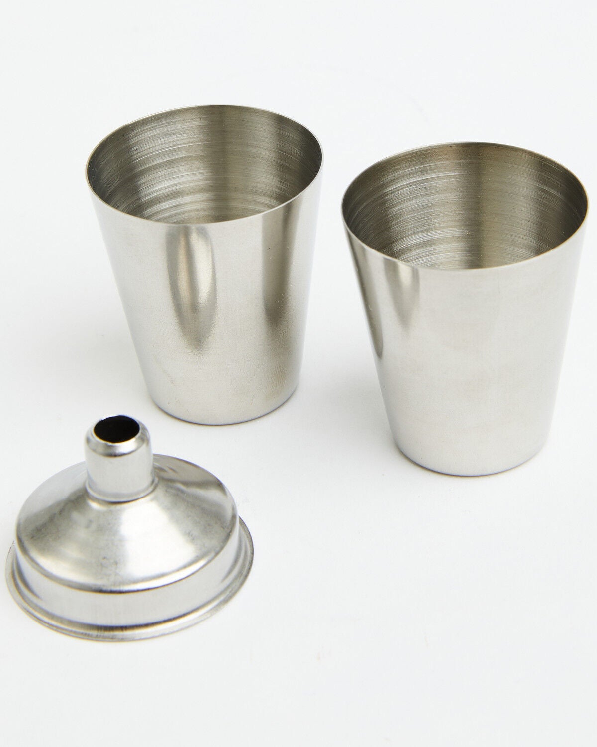 Image #4 - Boot Barn Flask Gift Set - 5 Piece, Cognac, hi-res