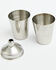 Image #4 - Boot Barn Flask Gift Set - 5 Piece, Cognac, hi-res