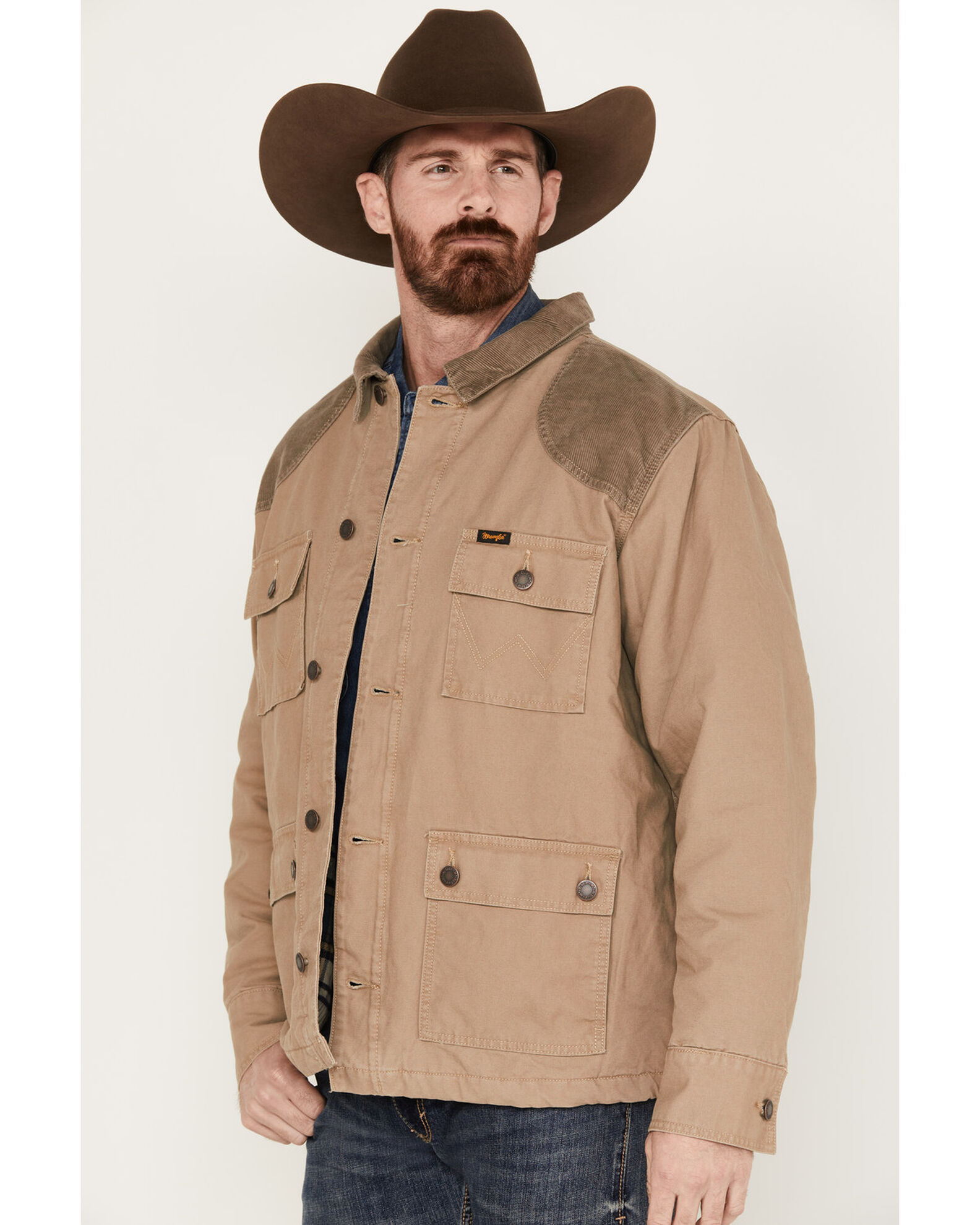 Wrangler barn coat cheap