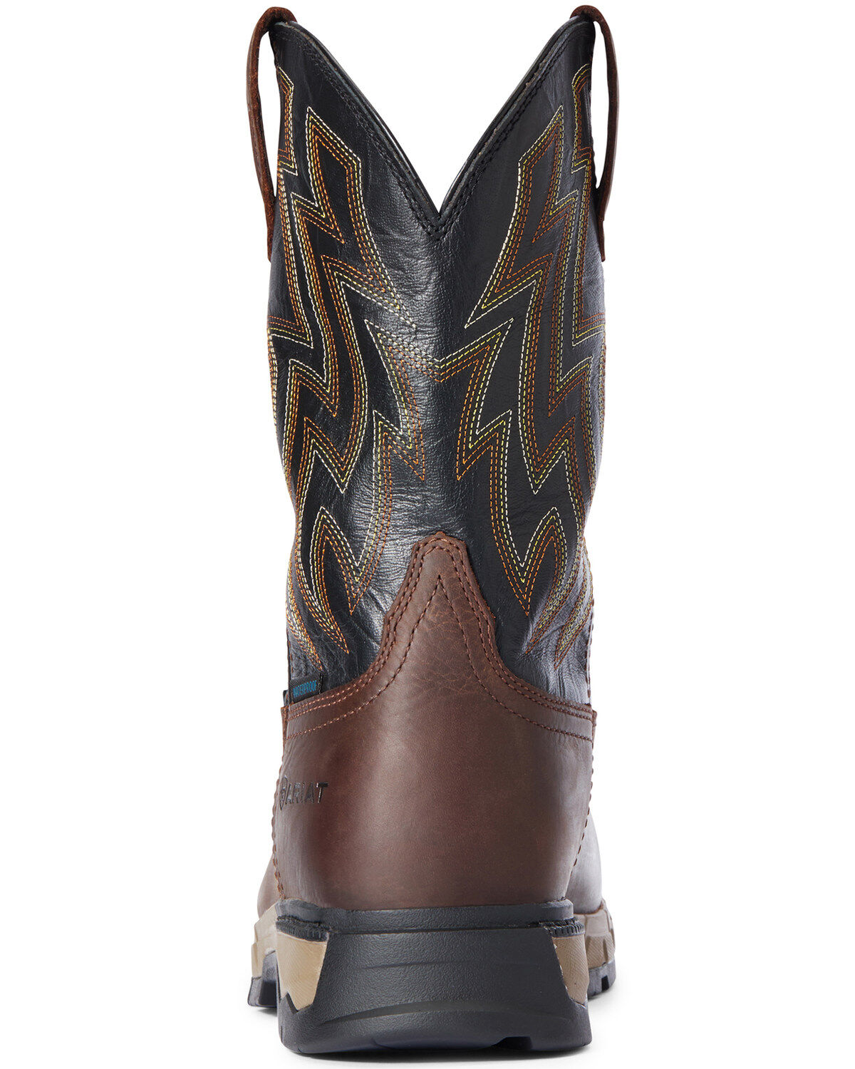 Image #3 - Ariat Men's Rebar Flex Waterproof Western Work Boots - Composite Toe, , hi-res