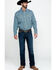 Image #5 - Wrangler 20X Men's Advanced Comfort Blue Geo Print Long Sleeve Western Shirt , , hi-res