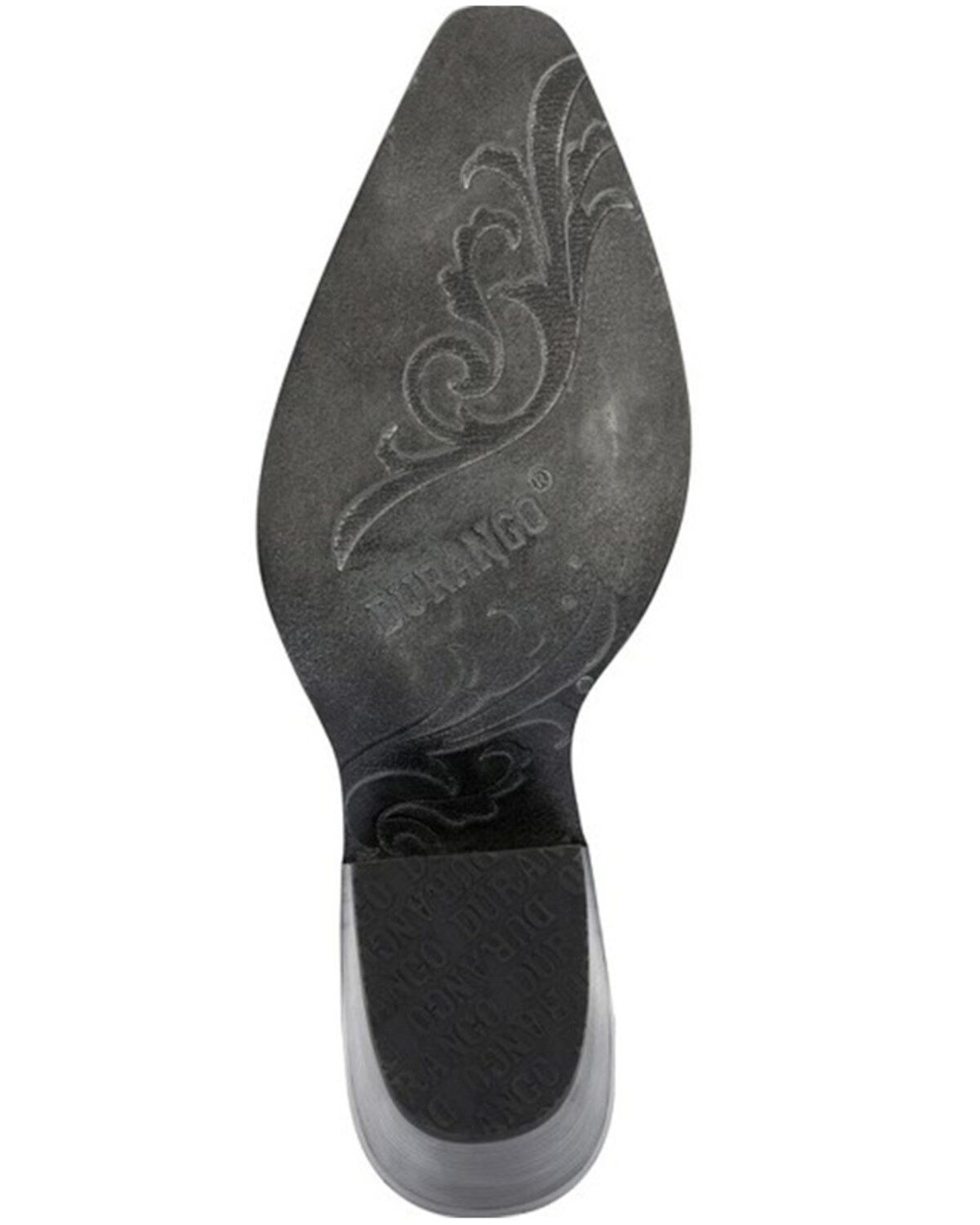 Image #7 - Durango Women's Crush Rosewood Western Boots - Snip Toe, Black, hi-res