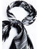 Image #2 - Cody James Men's Silk Black Southwestern Bandana, Black, hi-res