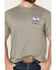Image #3 - Cowboy Hardware Men's 8 Second Warrior Bull Rider Short Sleeve Graphic T-Shirt, , hi-res