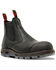 Image #1 - Redback Boots Men's Easy Escape Pull-On Chelsea Boots - Steel Toe, Black, hi-res