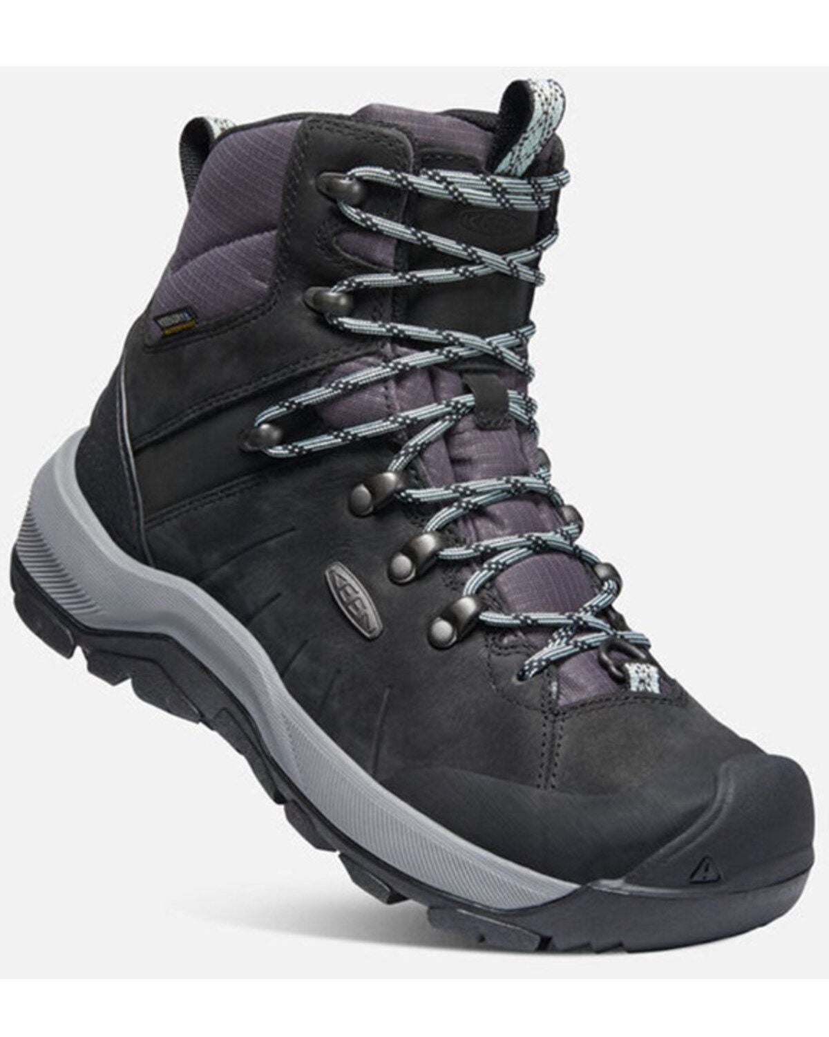 Keen Women's Revel IV Waterproof Polar Boots - Round Toe, Black, hi-res