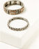 Image #1 - Shyanne Women's Strawberry Skies Running Horses Bracelet Set - 2 Piece, Silver, hi-res