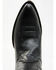 Image #6 - Cody James Men's Western Boots - Round Toe, Black, hi-res
