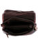 Image #4 - Bed Stu Women's Ziggy Crossbody Bag, Brown, hi-res