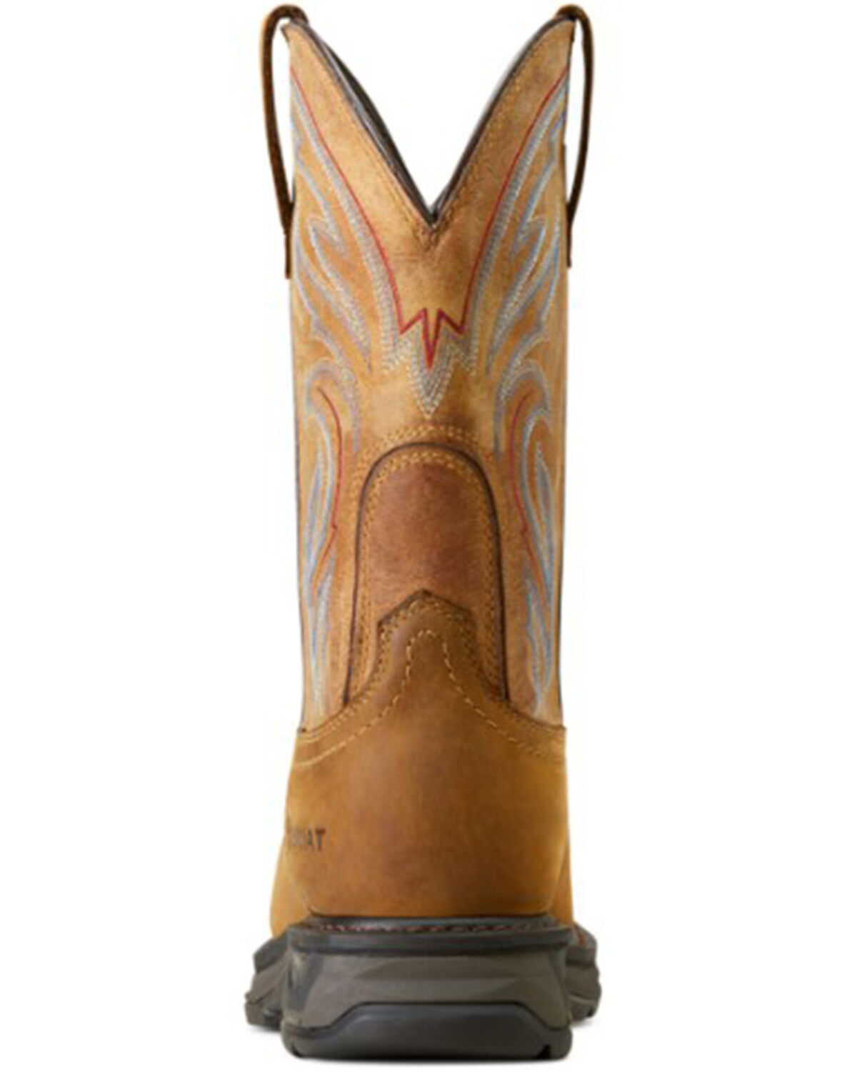Image #3 - Ariat Men's WorkHog® XT Waterproof Wellington Work Boots - Round Toe, Brown, hi-res