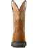 Image #3 - Ariat Men's WorkHog® XT Waterproof Wellington Work Boots - Round Toe, Brown, hi-res