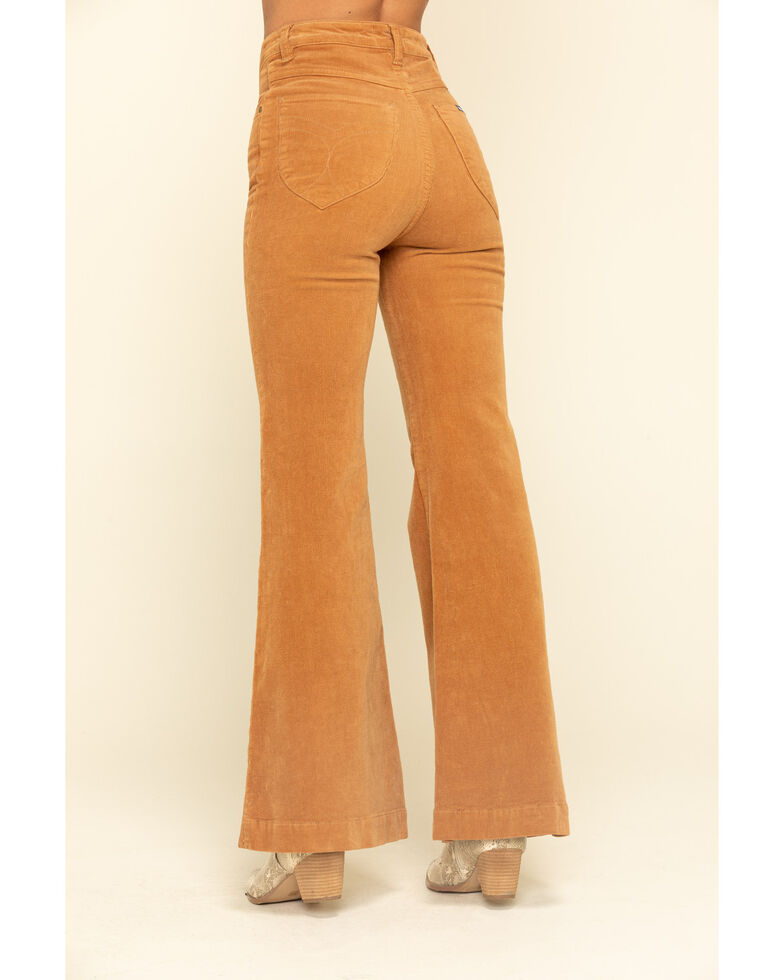 tan trousers womens