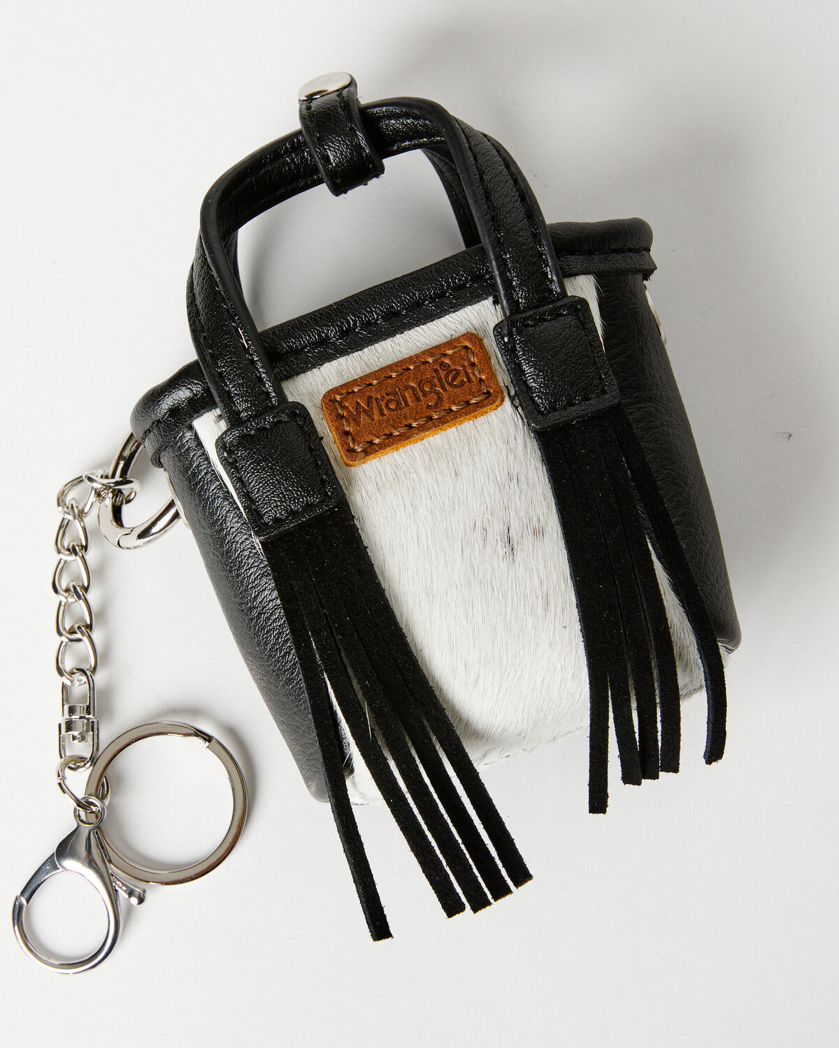 Product Name:  Wrangler X Boot Barn Cowhide Mini Handbag Charm