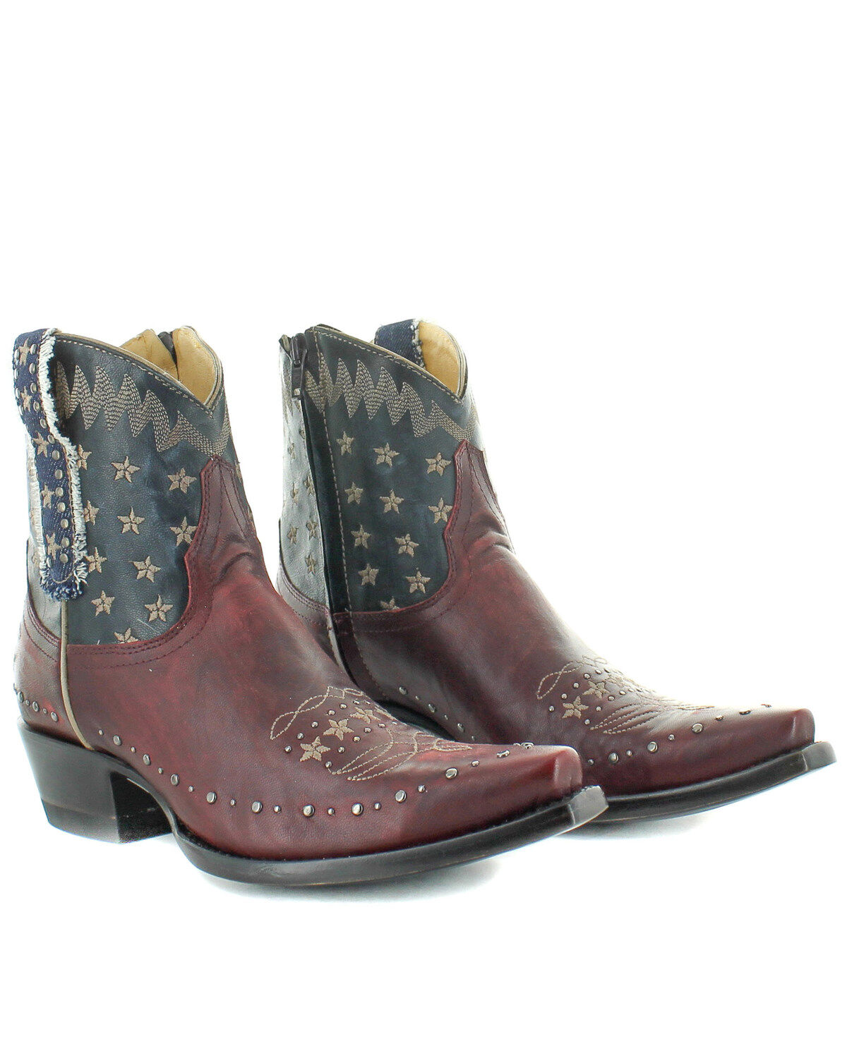 Image #1 - Old Gringo Women's Unity Fashion Booties - Snip Toe, , hi-res