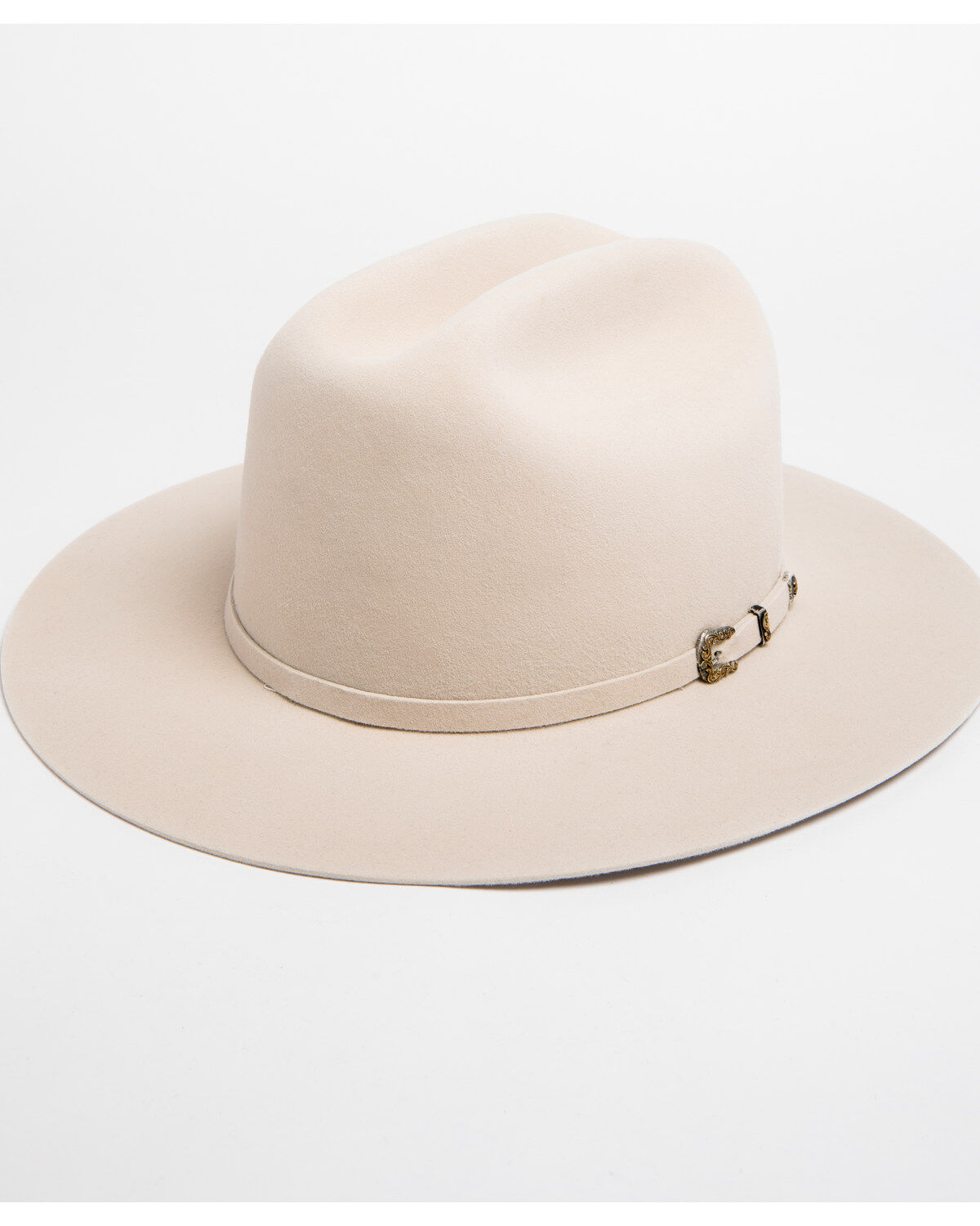 justin 8x fur felt mustang cowboy hat