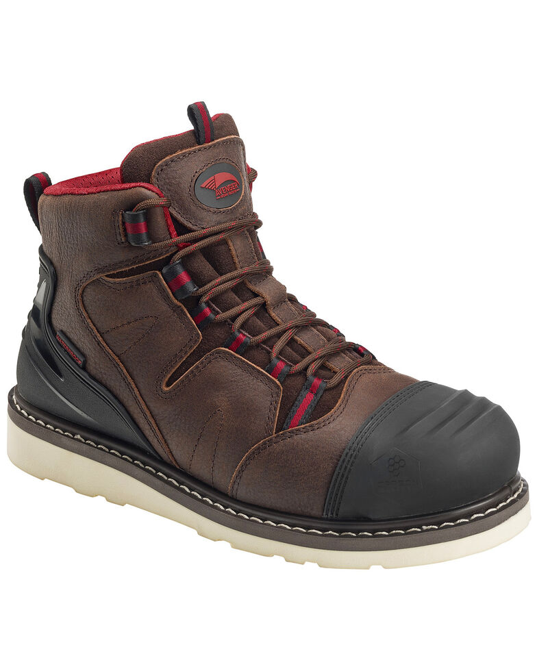 avenger composite toe work boots