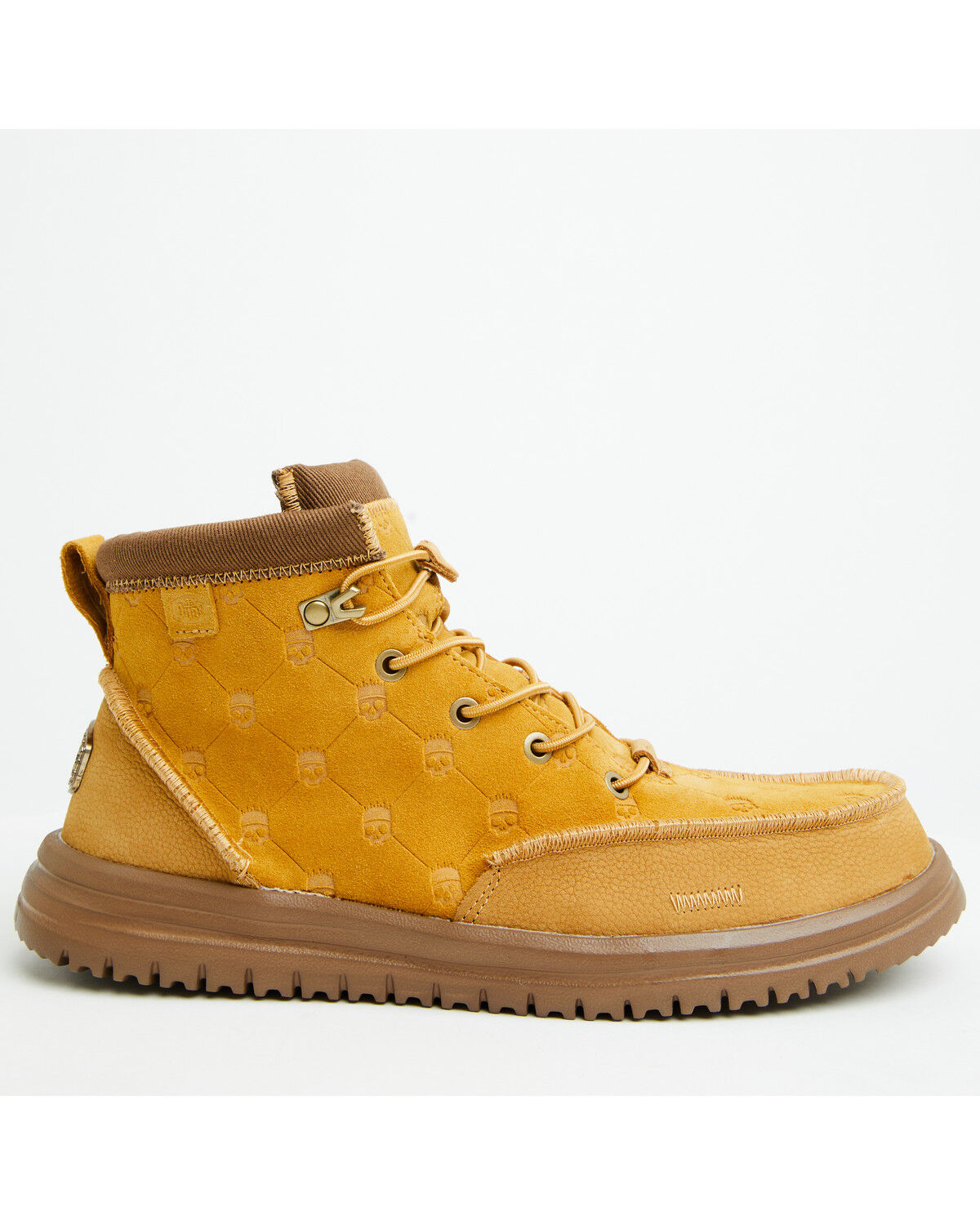 Product Name:  HEYDUDE X Jelly Roll Men's Bradley Casual Shoes - Moc Toe