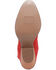 Image #7 - Dingo Women's Sugar Bug Suede Fashion Booties - Round Toe, Red, hi-res