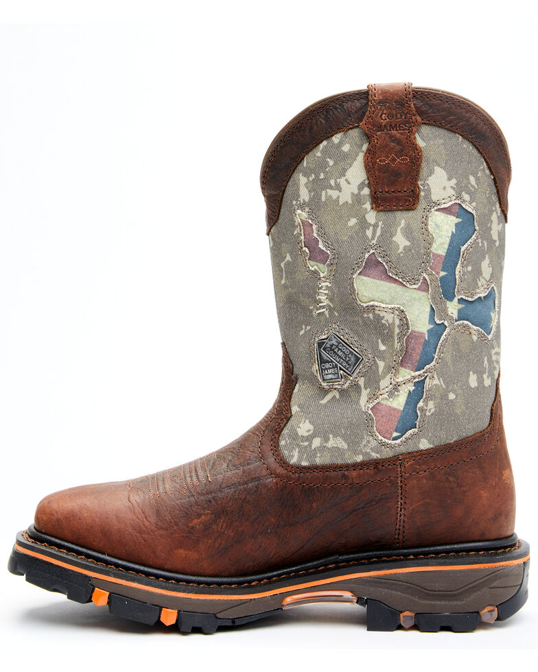 decimator work boots