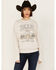 Image #1 - Youth in Revolt Women's Beer Drinking Sweatshirt, Grey, hi-res
