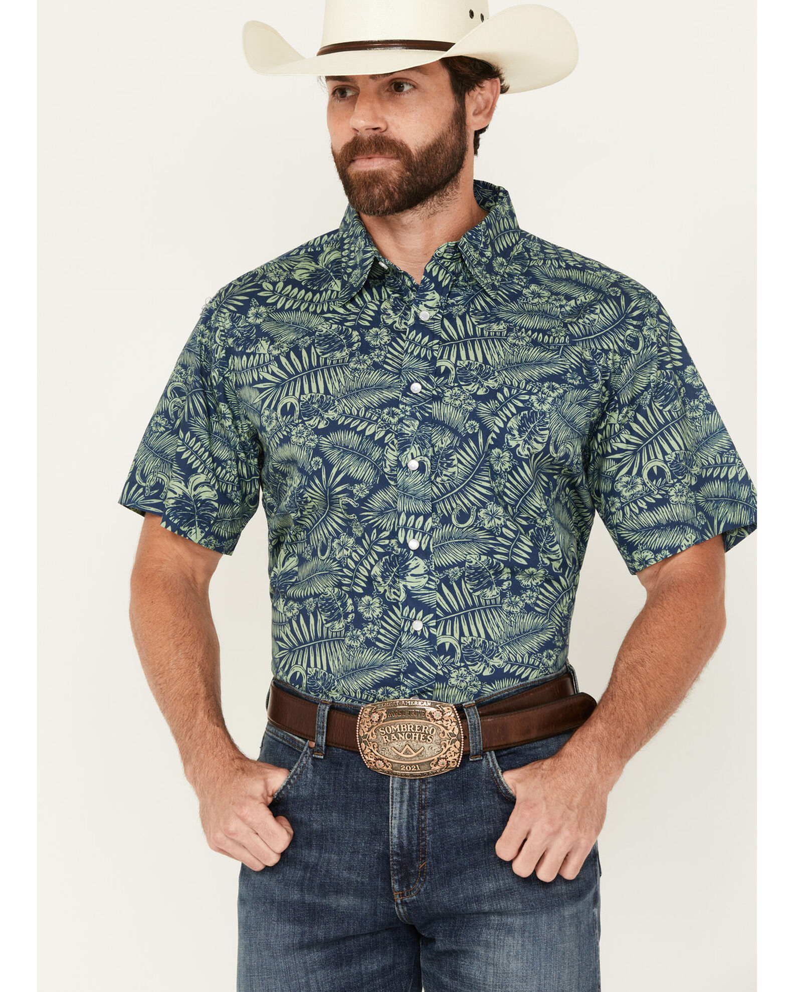 Roper men's western shirts outlet