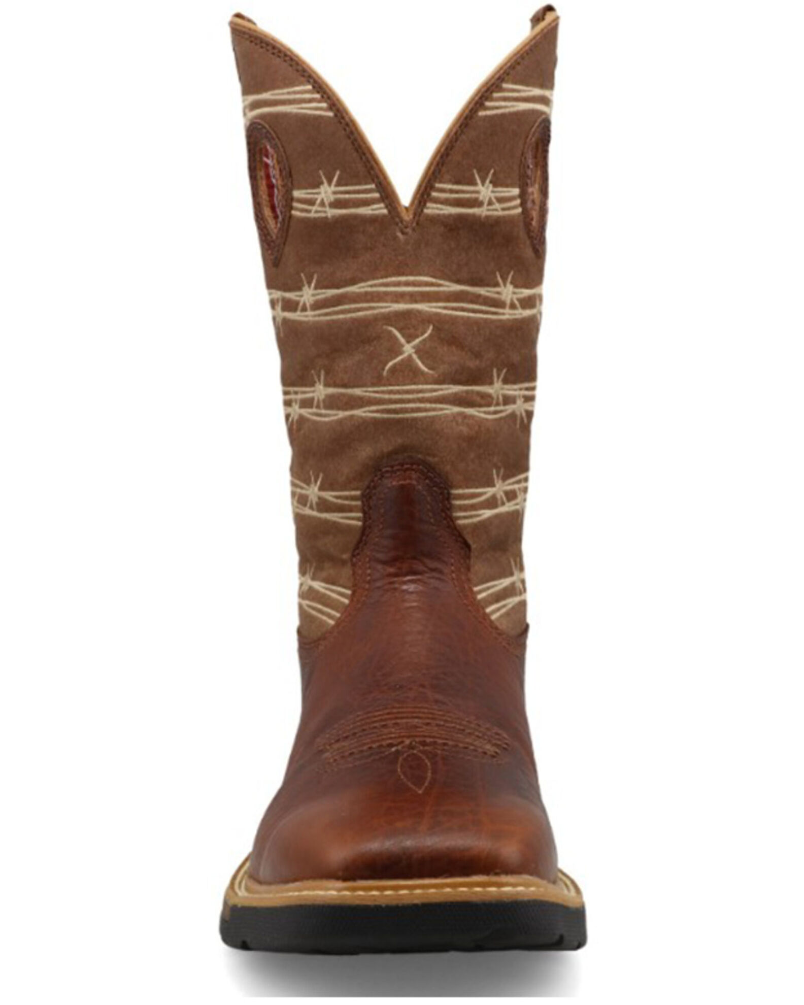 Twisted X Men's 12" Western Work Boots - Soft Toe