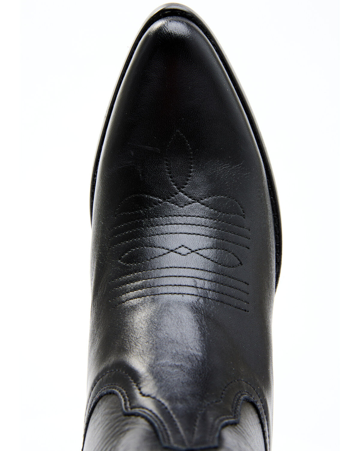 Image #6 - Idyllwind Women's Ace Western Boots - Round Toe, Black, hi-res