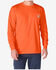 Image #1 - Carhartt Men's Force&reg; Relaxed Hi-Vis Long Sleeve Work T-Shirt, Bright Orange, hi-res