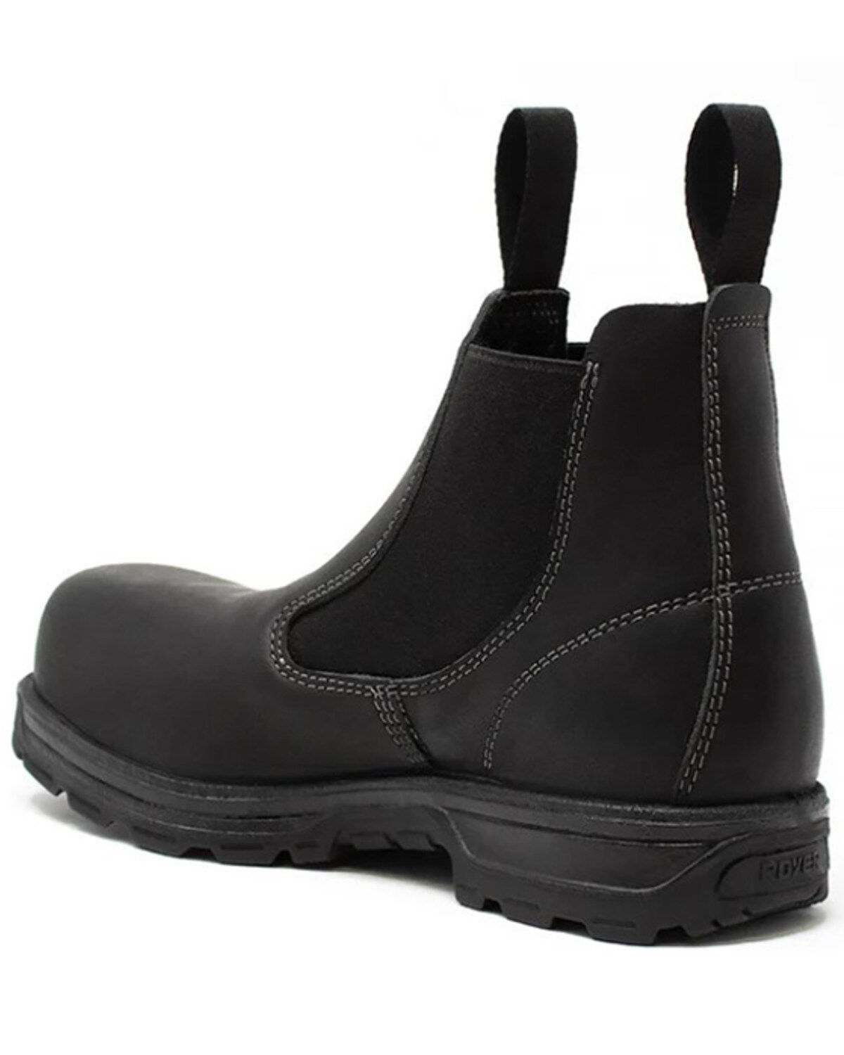 Image #3 - ROYER Men's Romeo Agility Work Boots - Composite Toe, Black, hi-res