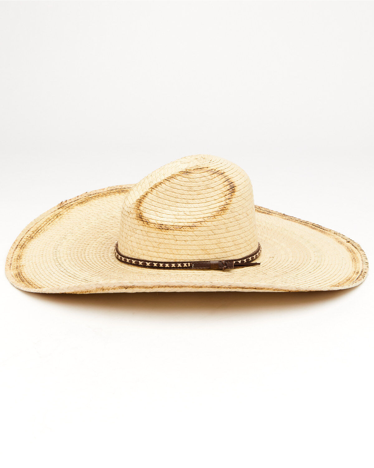 Image #3 - Cody James Guatemalan Gus Straw Cowboy Hat, Natural, hi-res