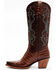 Idyllwind Women's Frisk Me Printed Leather Western Boots - Snip Toe , Brown, hi-res