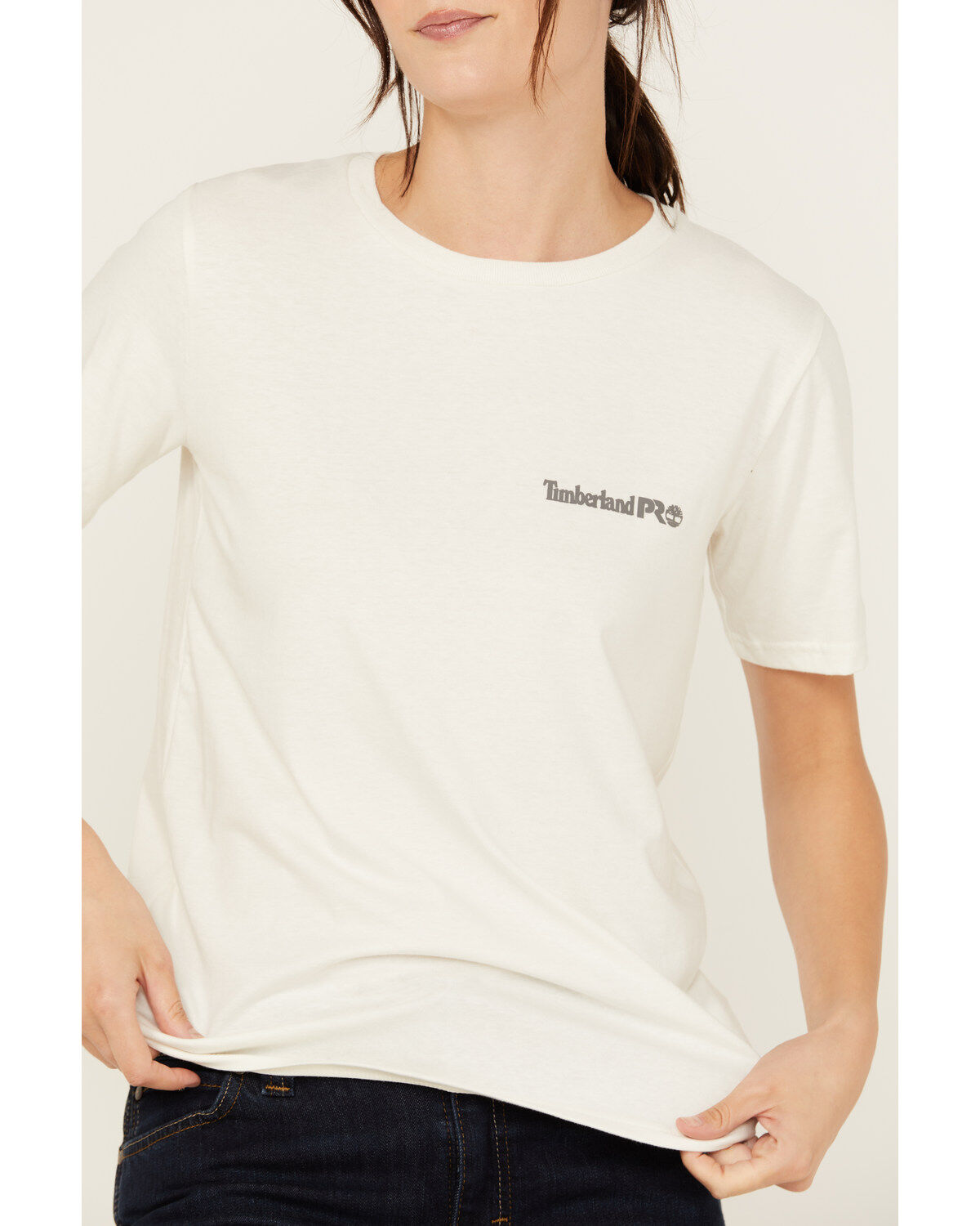 Image #3 - Timberland PRO® Women's Core Short Sleeve T-Shirt, , hi-res