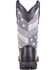 Image #7 - Rebel by Durango Men's Faded Flag Western Boots, Black, hi-res