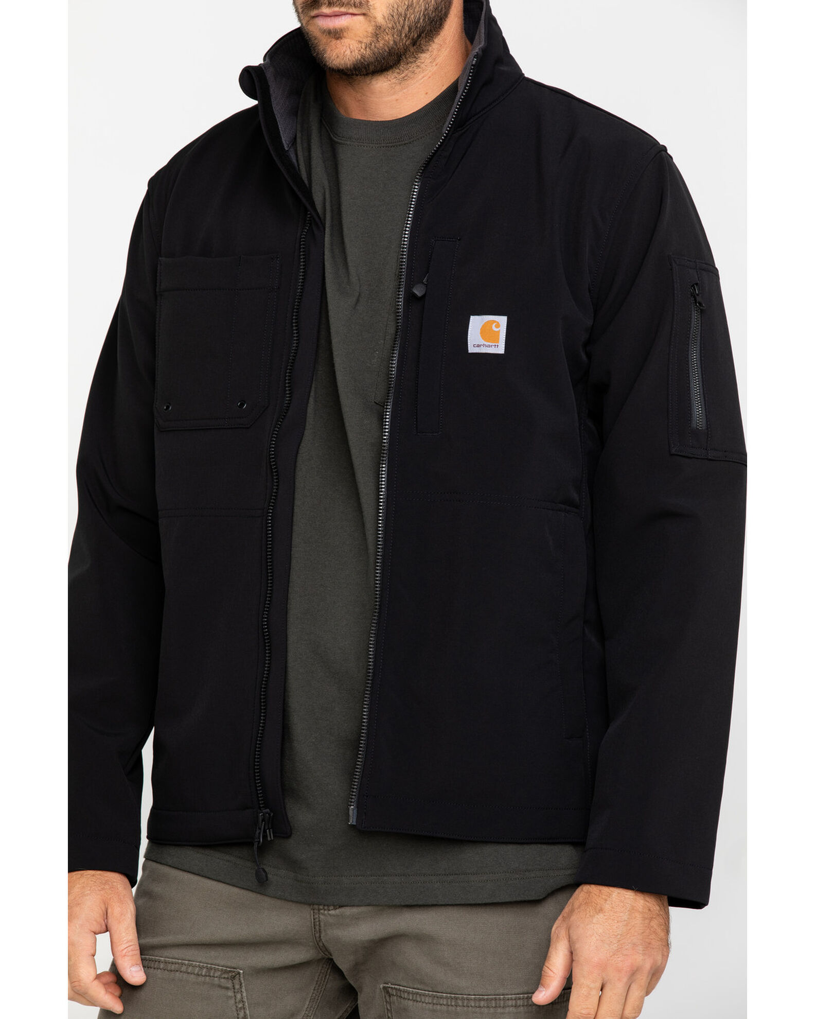 Carhartt Men s Roughcut Work Jacket Boot Barn