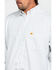 Image #4 - Wrangler 20X Men's FR Mini Check Plaid Print Long Sleeve Work Shirt - Big , , hi-res