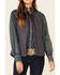 Image #3 - Shyanne Women's Seam Sealed Zip-Front Softshell Vest, , hi-res